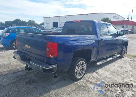 2014 Chevrolet Silverado 1500 1Lt z USA, uszkodzony, nr VIN 3GCPCREH7EG392423